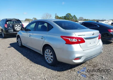 2017 Nissan Sentra S from USA, damaged, VIN 3N1AB7APXHY304556